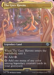 (443) The Grey Havens - BORDERLESS